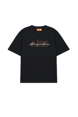 AFGK | Leopard Lace Patch Embroidered Tee, Unisex Summer Cotton T-Shirt