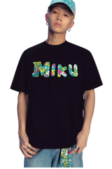MEDM x Hatsune Miku Font Tee