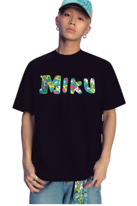 MEDM x Hatsune Miku Font Tee