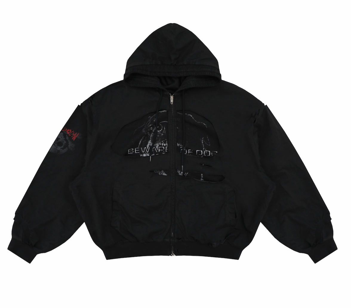Masonprince  Limited Evil Dog Micro-Coated Concept Footprint Multi-Version Top