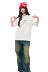 AFGK I Love AFGK Rhinestone Tee
