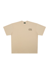 AFGK Basic Curved Back Logo Tee