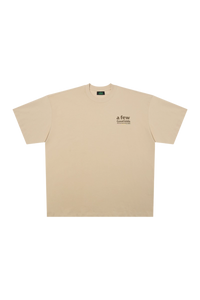 AFGK Basic Curved Back Logo Tee