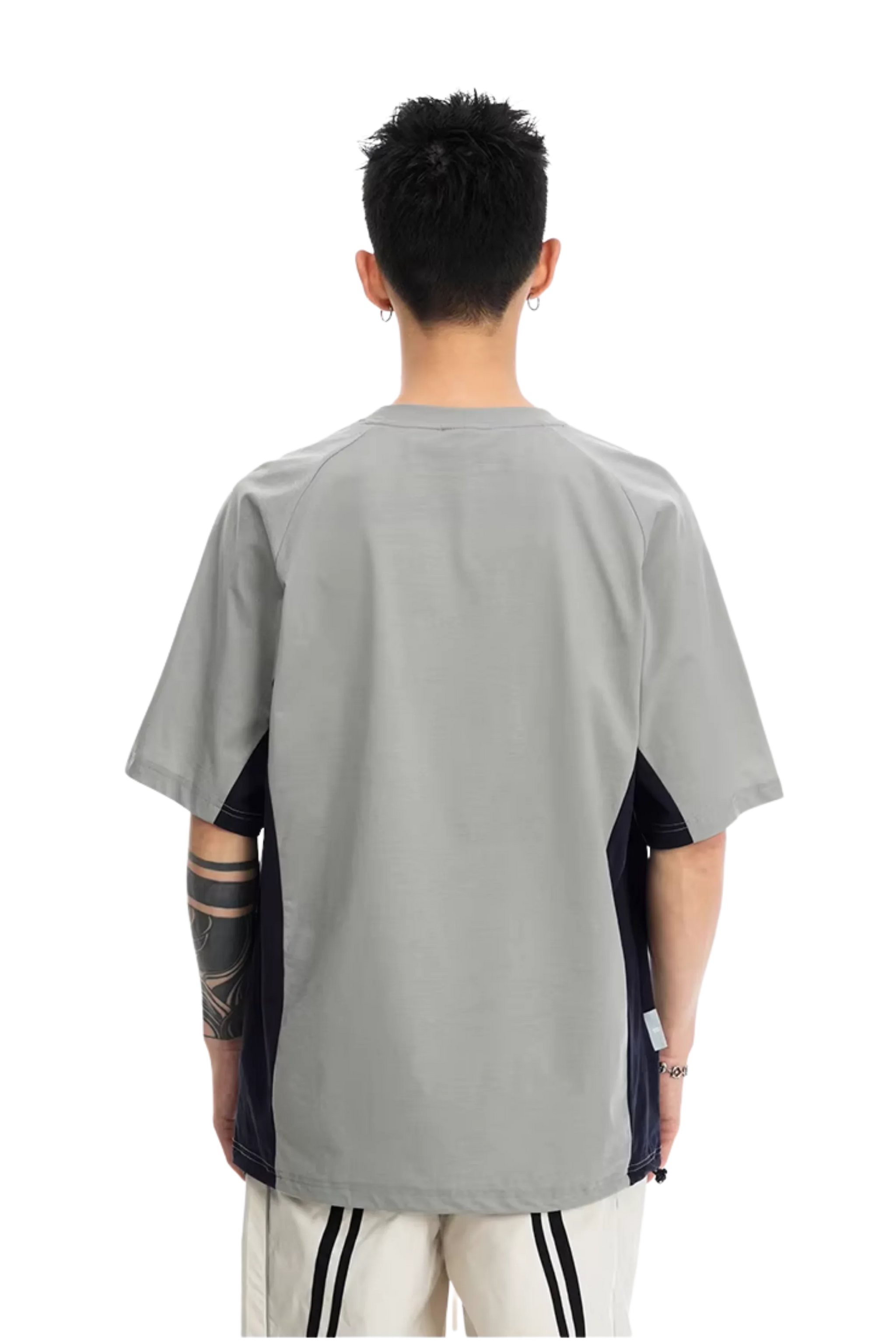 BJHG Basic Strip Tee