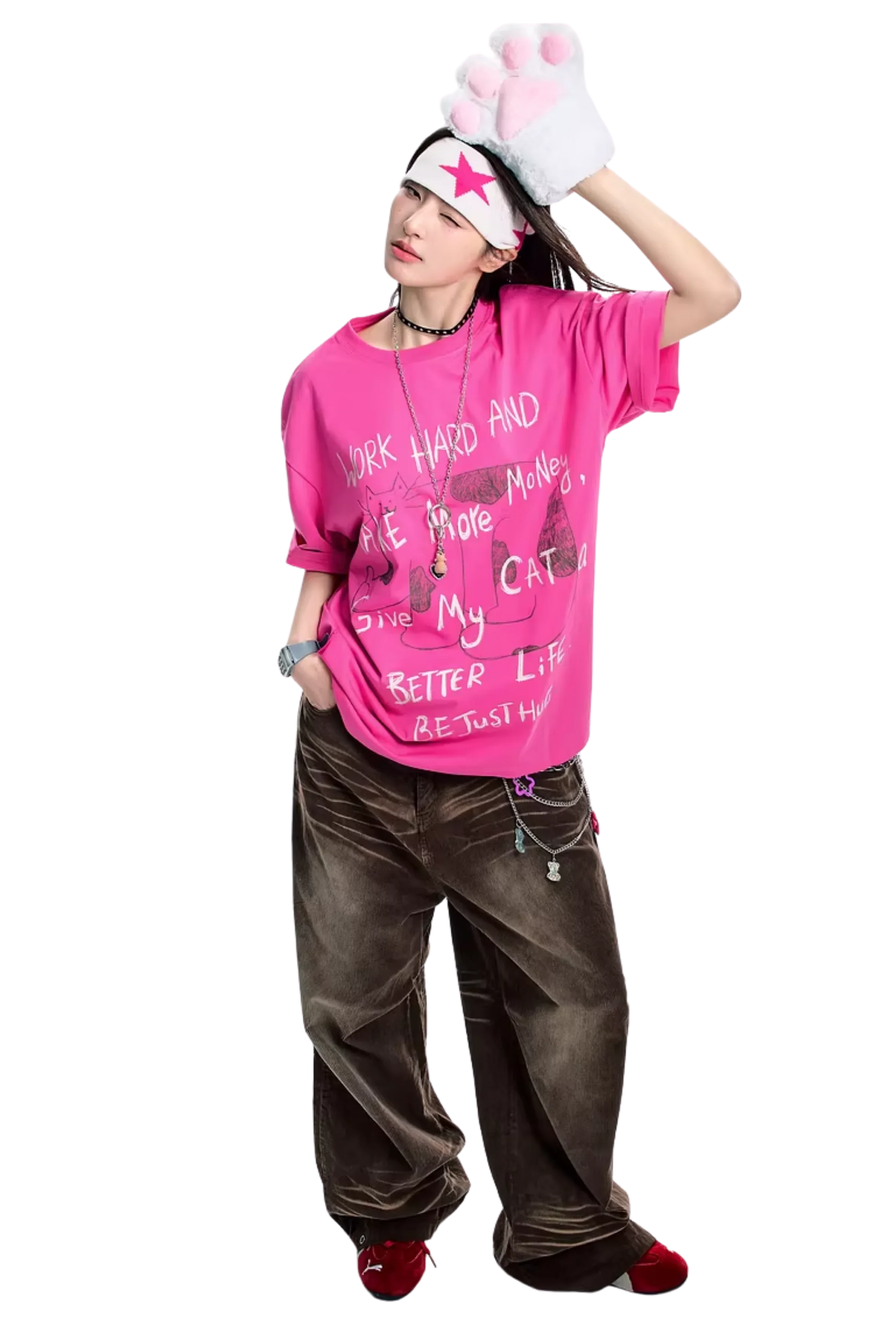 BJHG Better Life Cat Tee