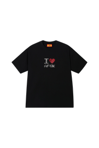 AFGK I Love AFGK Rhinestone Tee