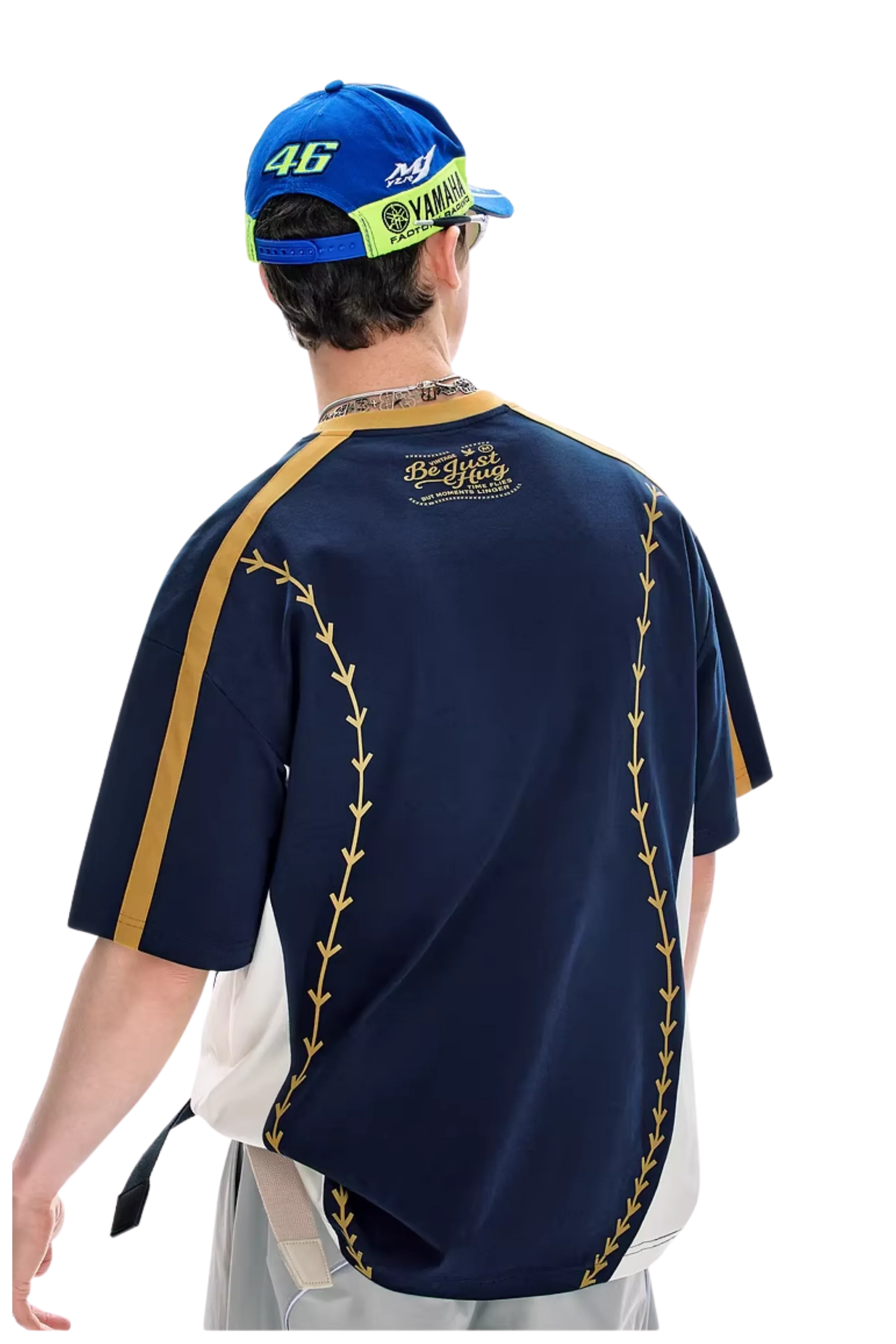 BJHG Baseball Cap Design Tee
