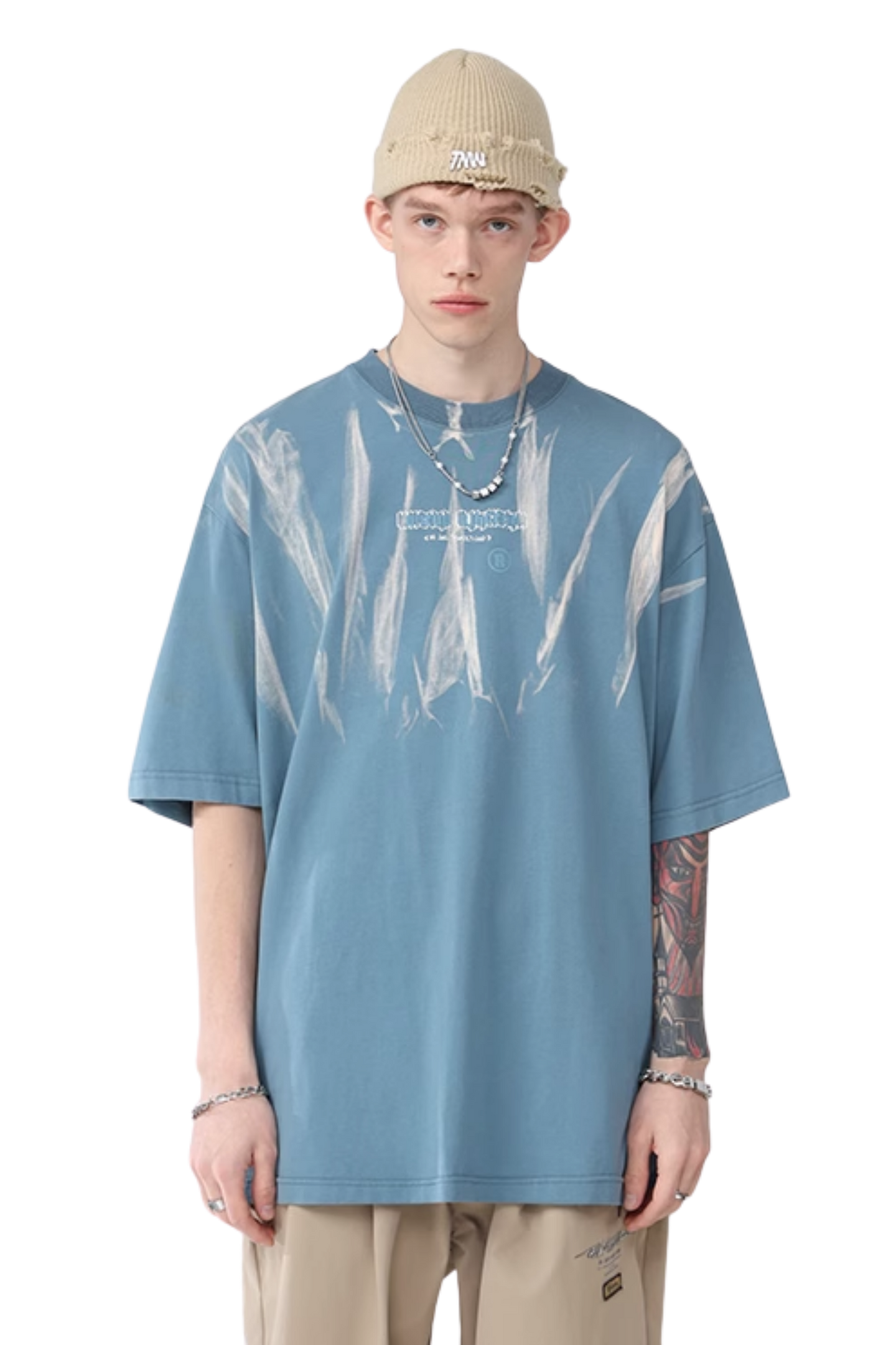 BJHG Painted Streaks Tee