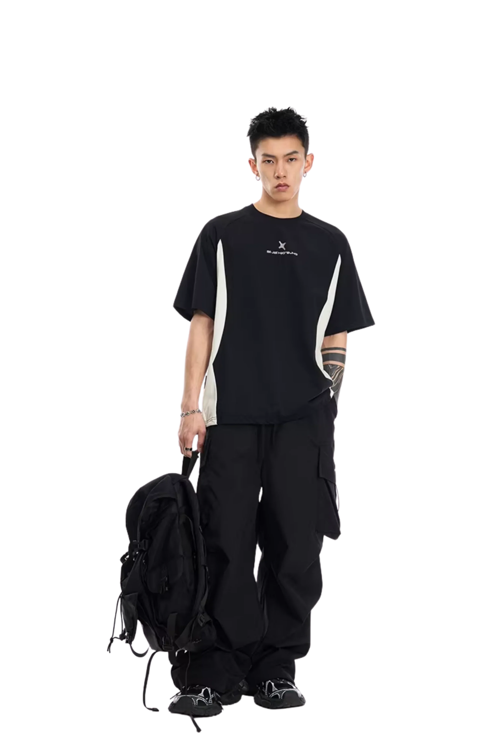 BJHG Basic Strip Tee