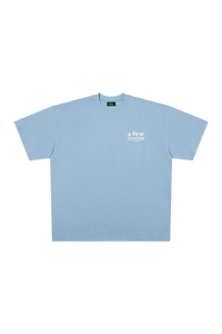 AFGK Basic Curved Back Logo Tee