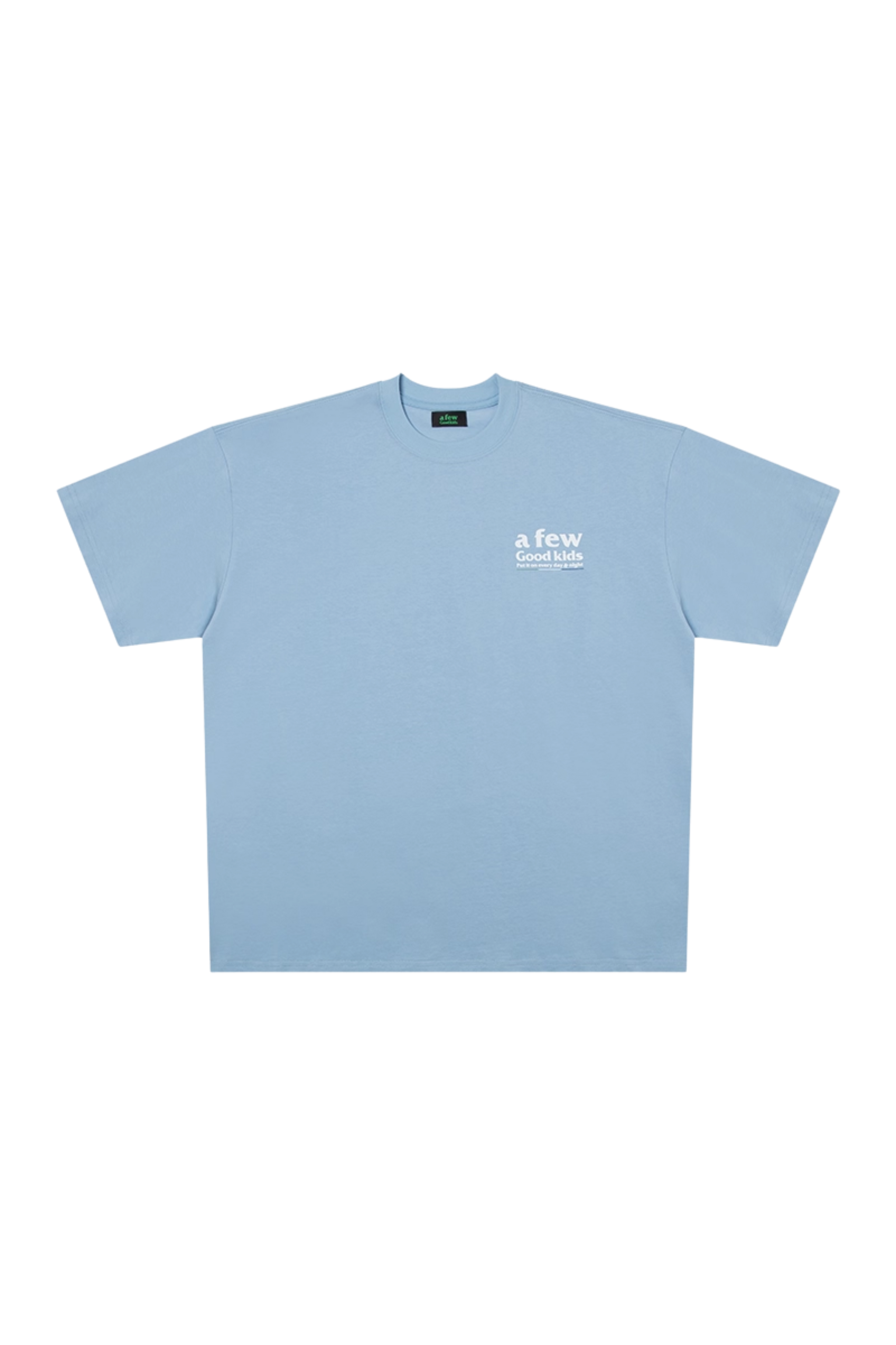 AFGK Basic Curved Back Logo Tee