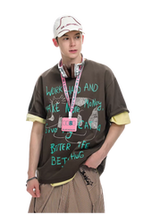 BJHG Better Life Cat Tee