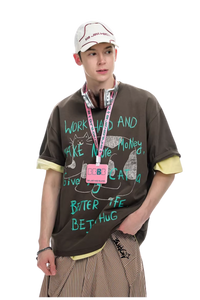 BJHG Better Life Cat Tee