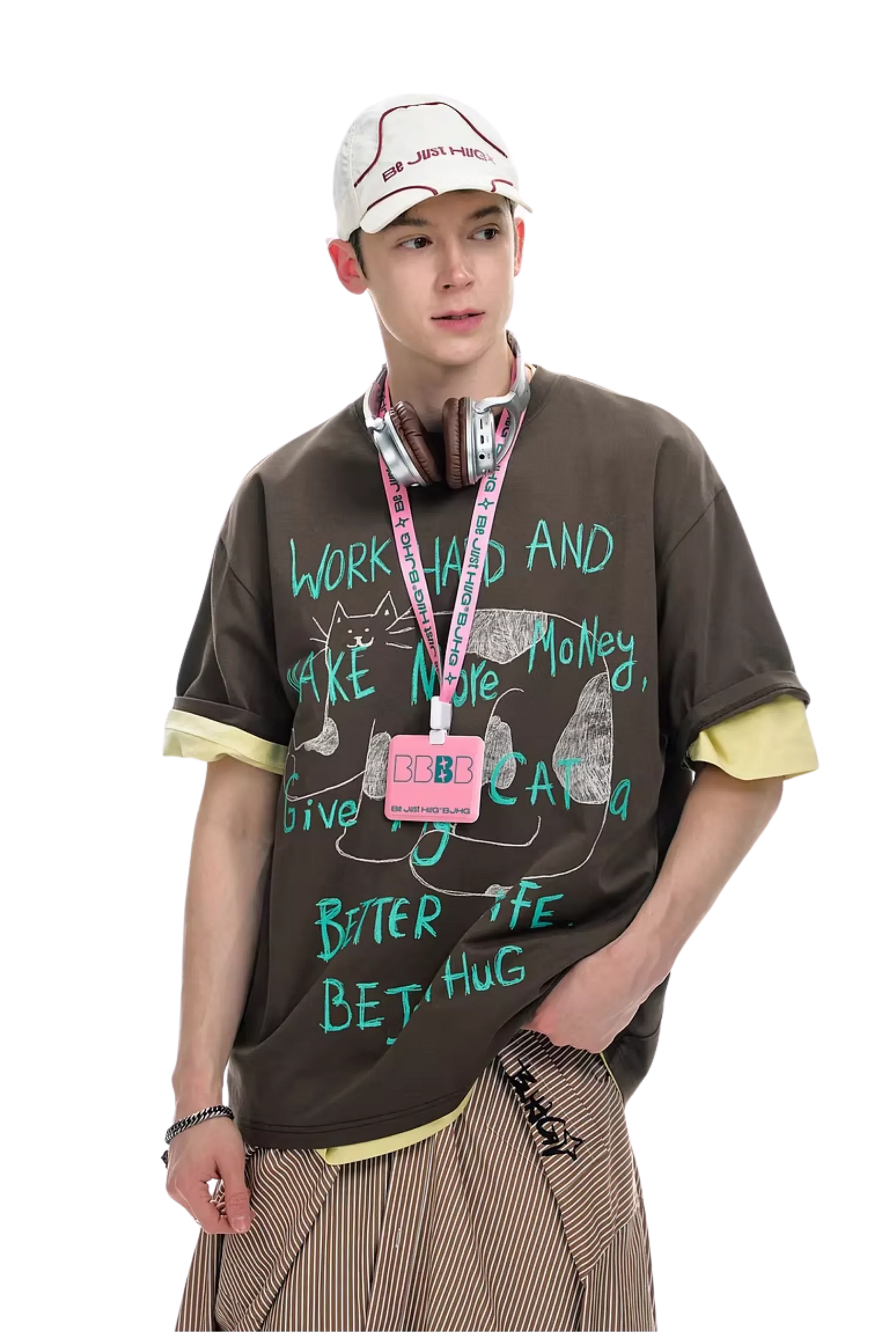 BJHG Better Life Cat Tee