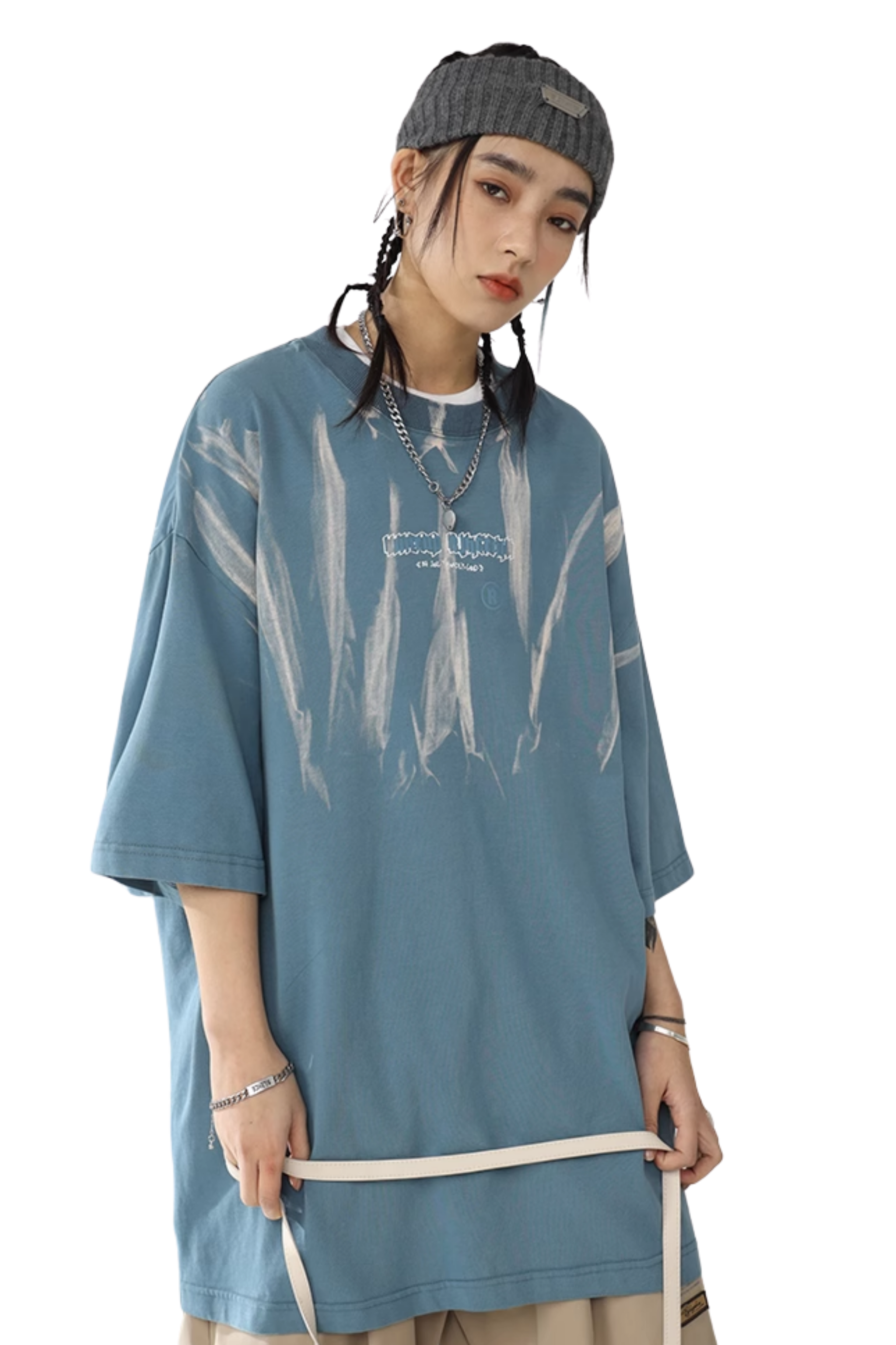 BJHG Painted Streaks Tee