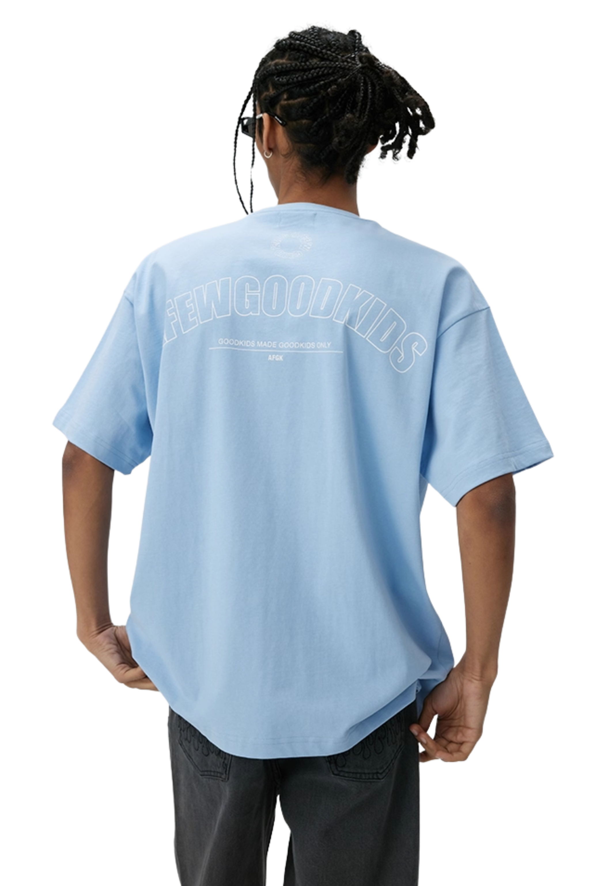 AFGK Basic Curved Back Logo Tee