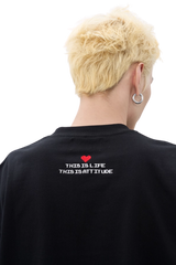 AFGK I Love AFGK Rhinestone Tee