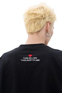 AFGK I Love AFGK Rhinestone Tee