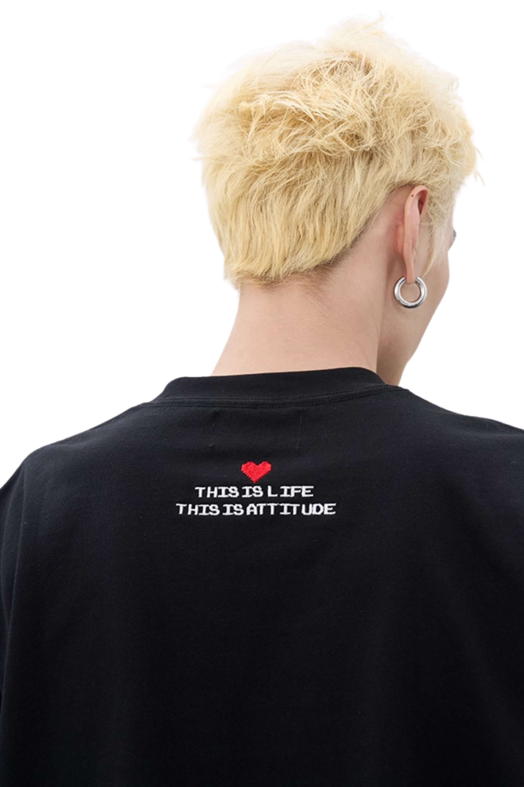 AFGK I Love AFGK Rhinestone Tee