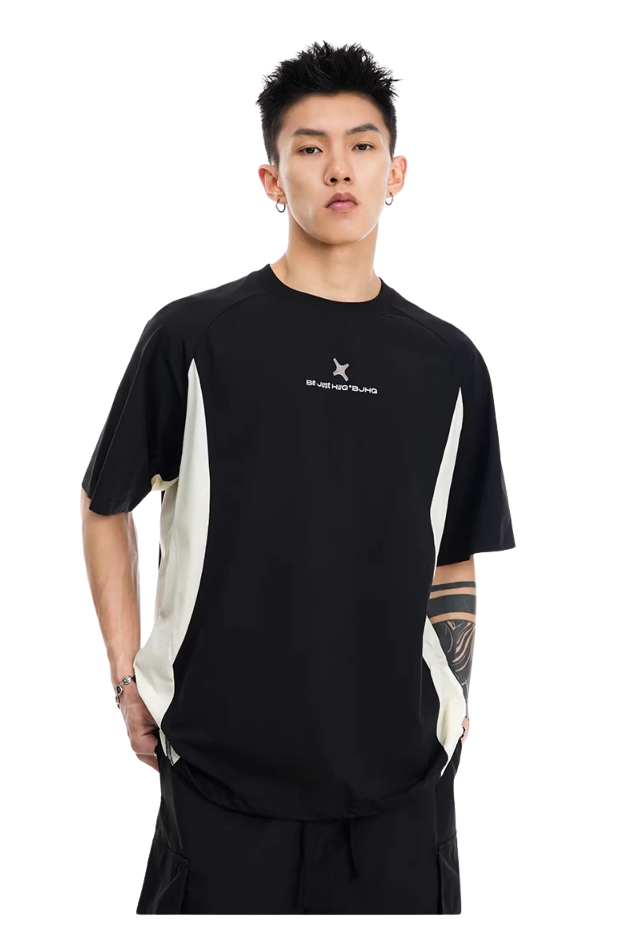 BJHG Basic Strip Tee