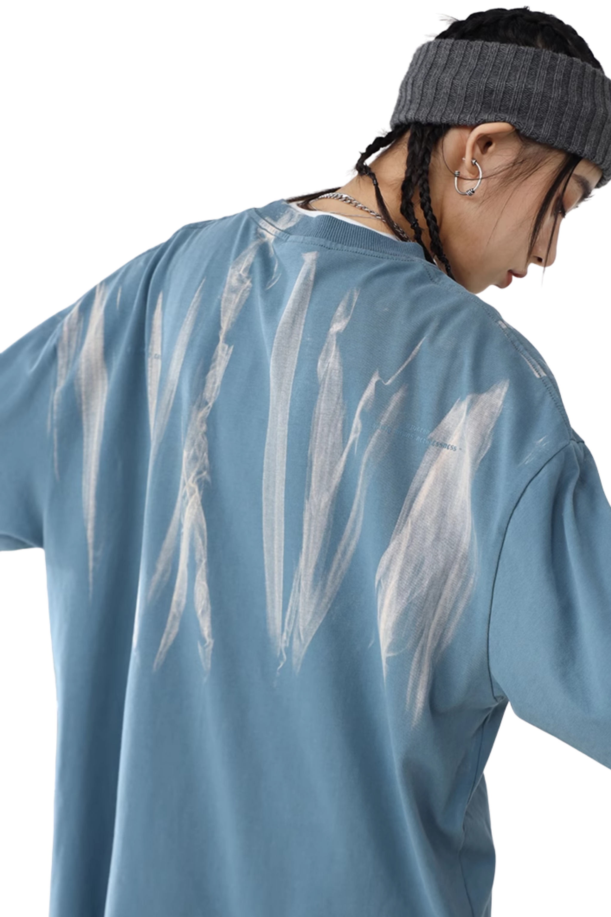 BJHG Painted Streaks Tee
