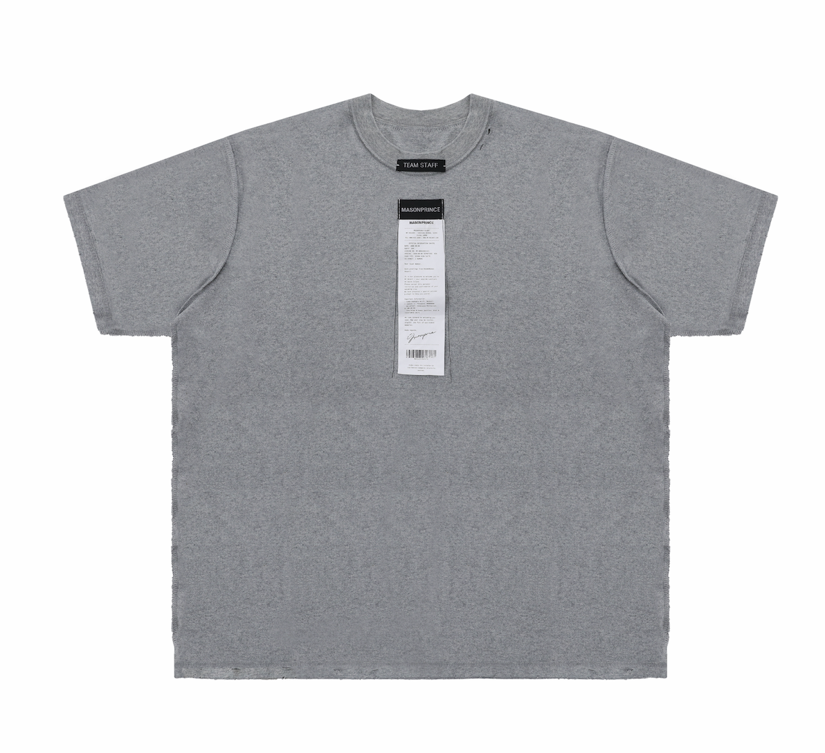 Masonprince  Billing Combination Mag Short-Sleeved T (Double Version)