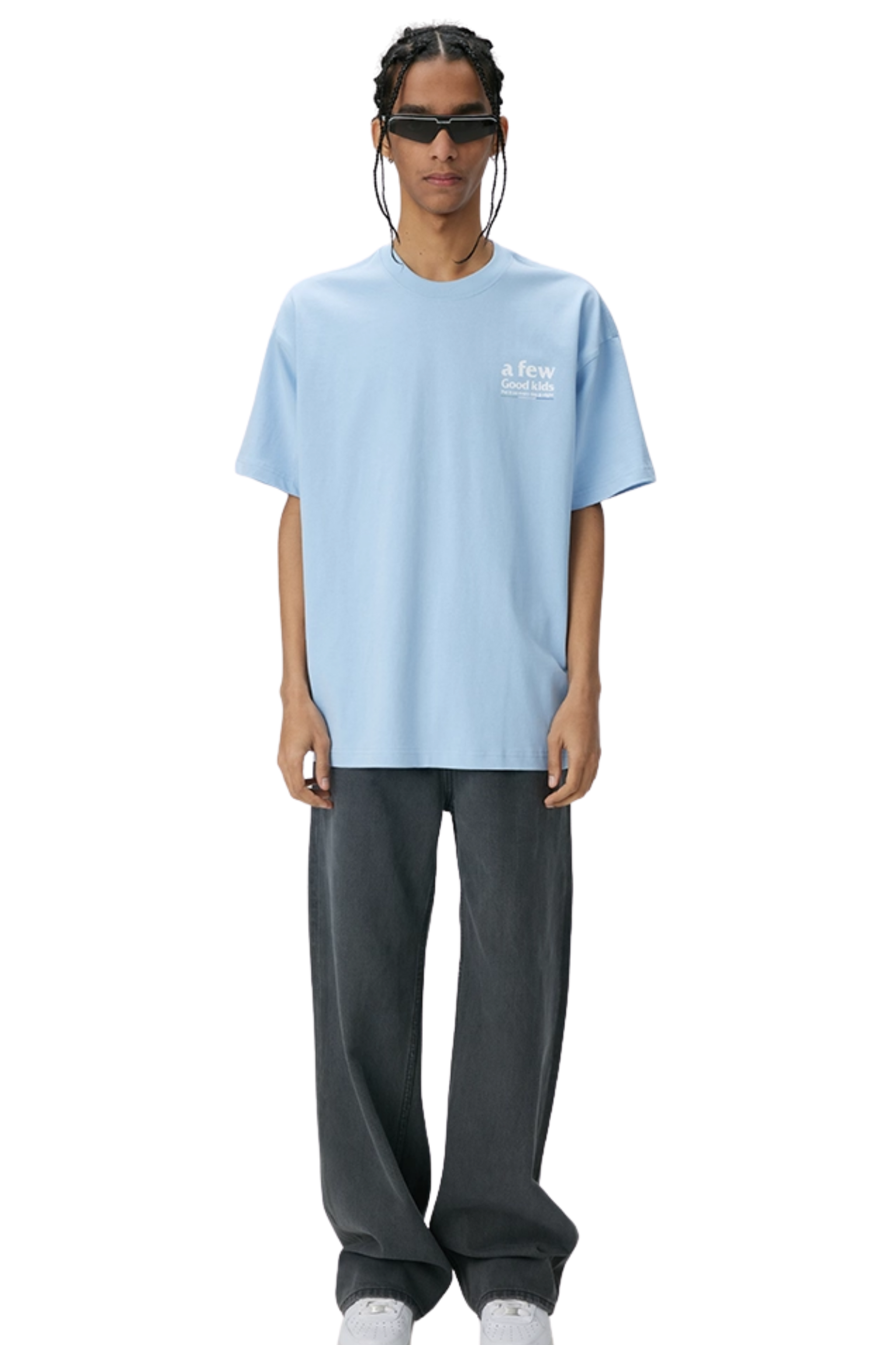 AFGK Basic Curved Back Logo Tee