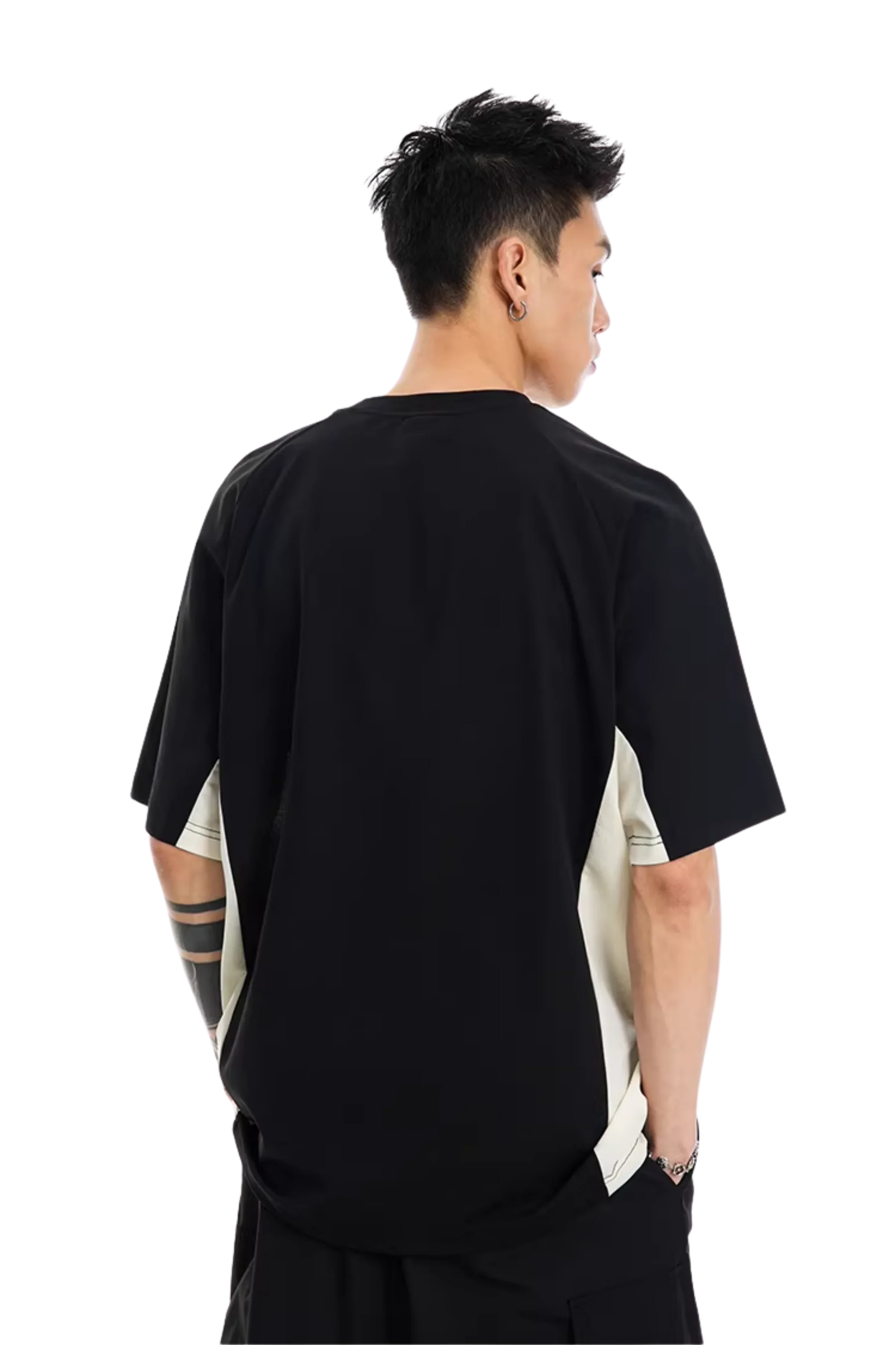 BJHG Basic Strip Tee