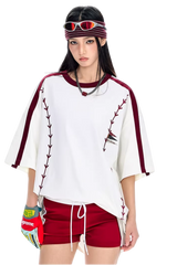 BJHG Baseball Cap Design Tee