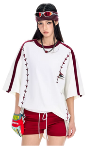 BJHG Baseball Cap Design Tee