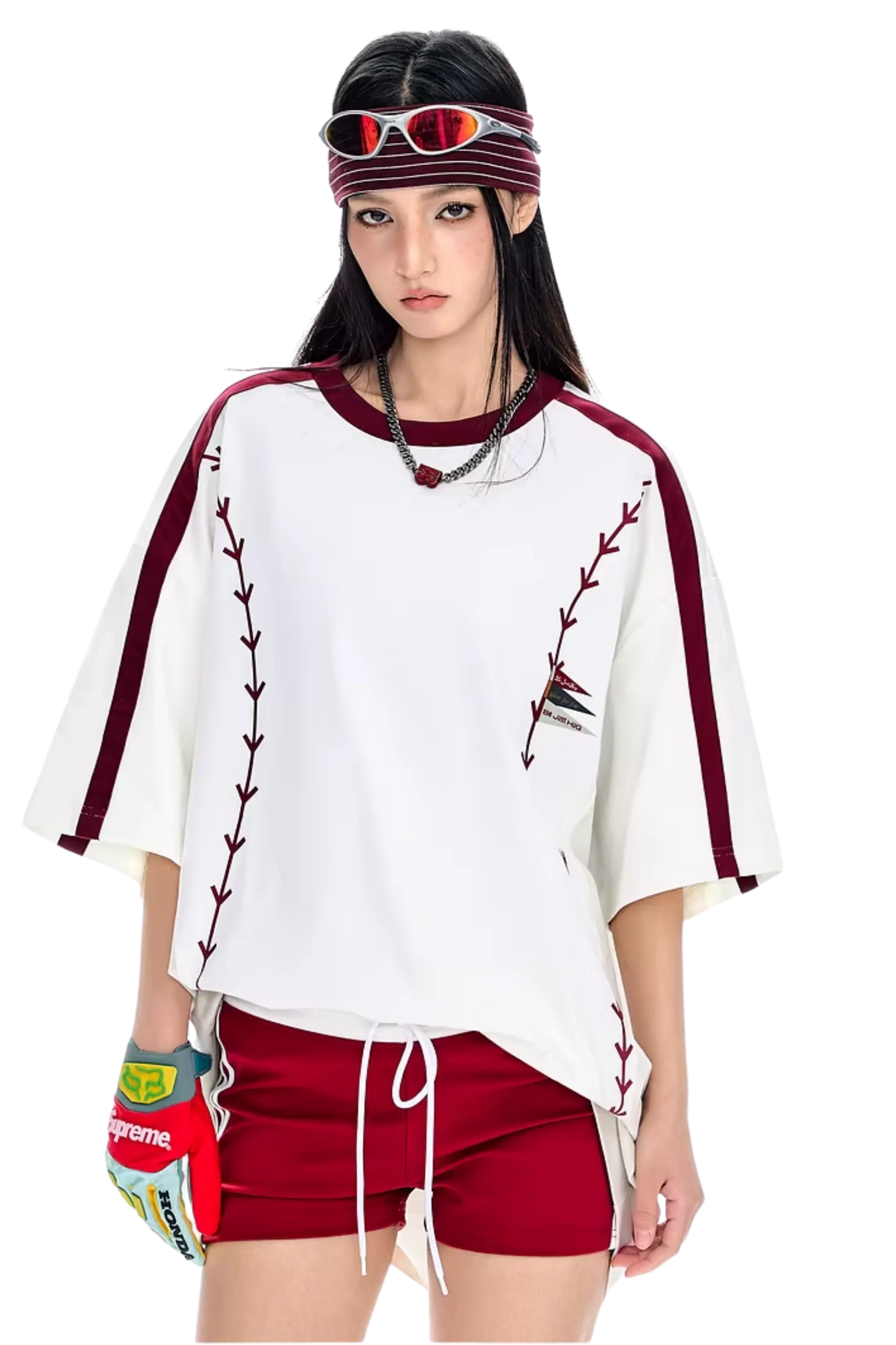 BJHG Baseball Cap Design Tee
