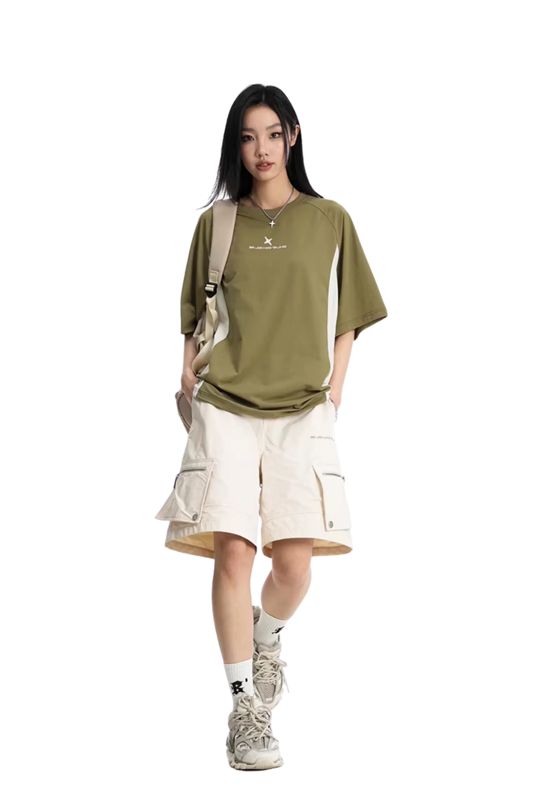 BJHG Basic Strip Tee