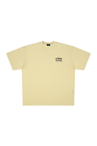 AFGK Basic Curved Back Logo Tee