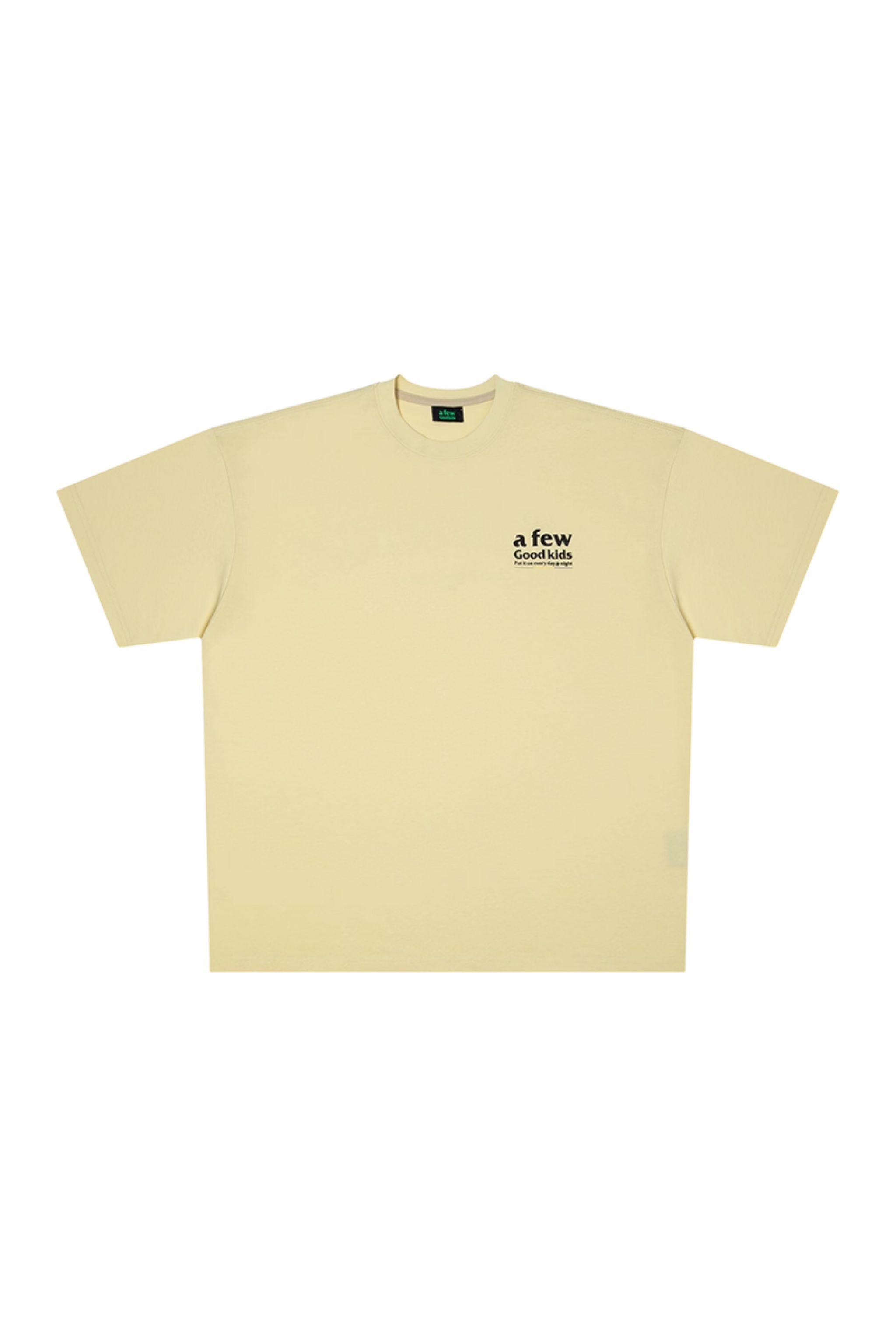 AFGK Basic Curved Back Logo Tee