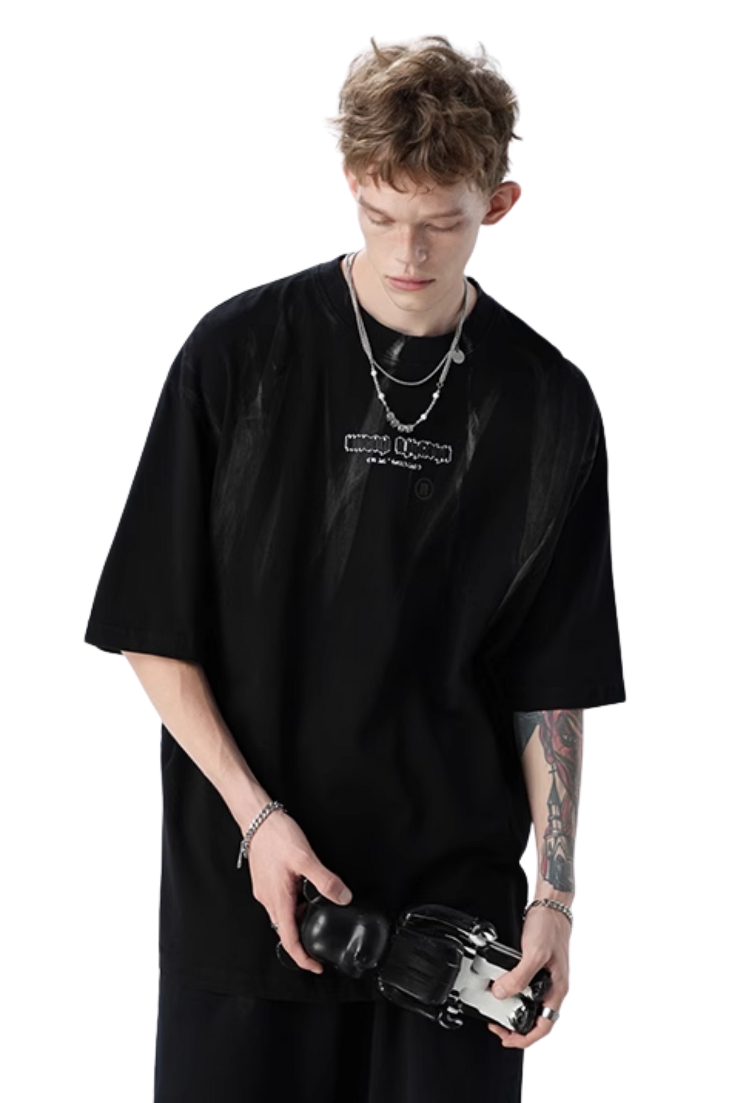 BJHG Painted Streaks Tee