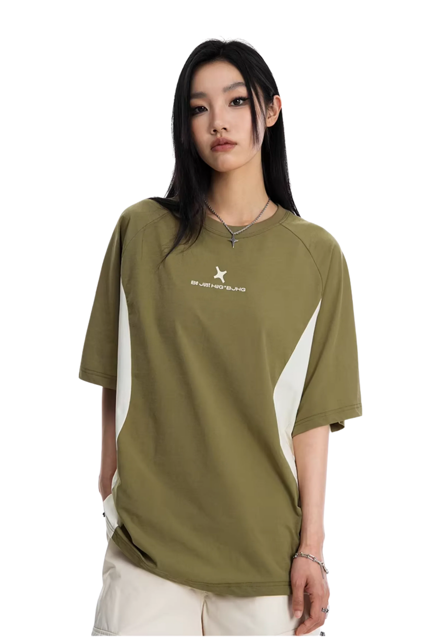 BJHG Basic Strip Tee