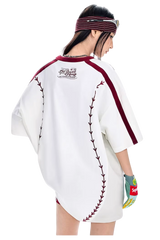 BJHG Baseball Cap Design Tee