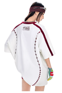 BJHG Baseball Cap Design Tee