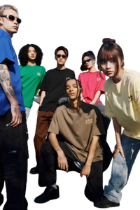 AFGK Basic Curved Back Logo Tee