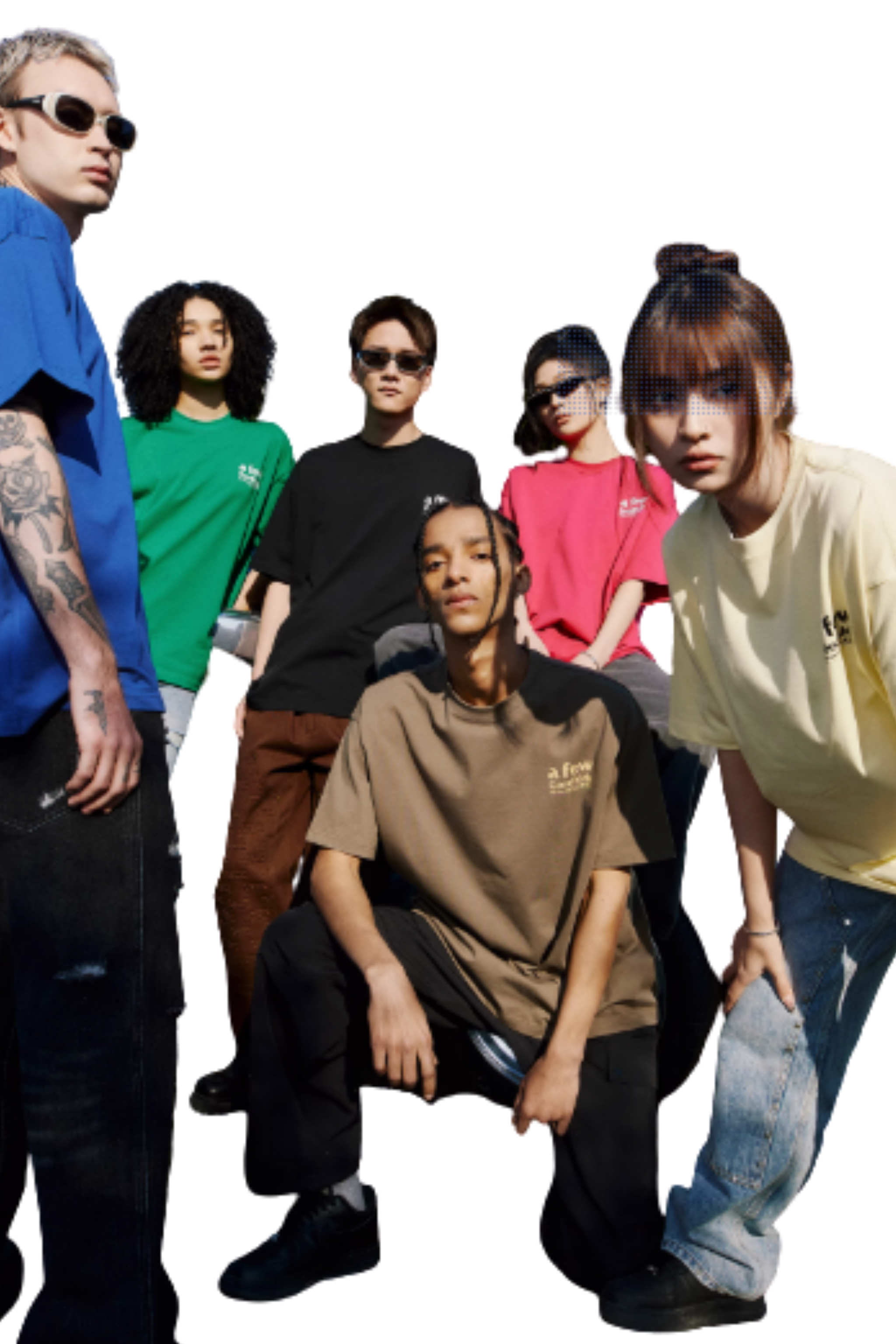 AFGK Basic Curved Back Logo Tee