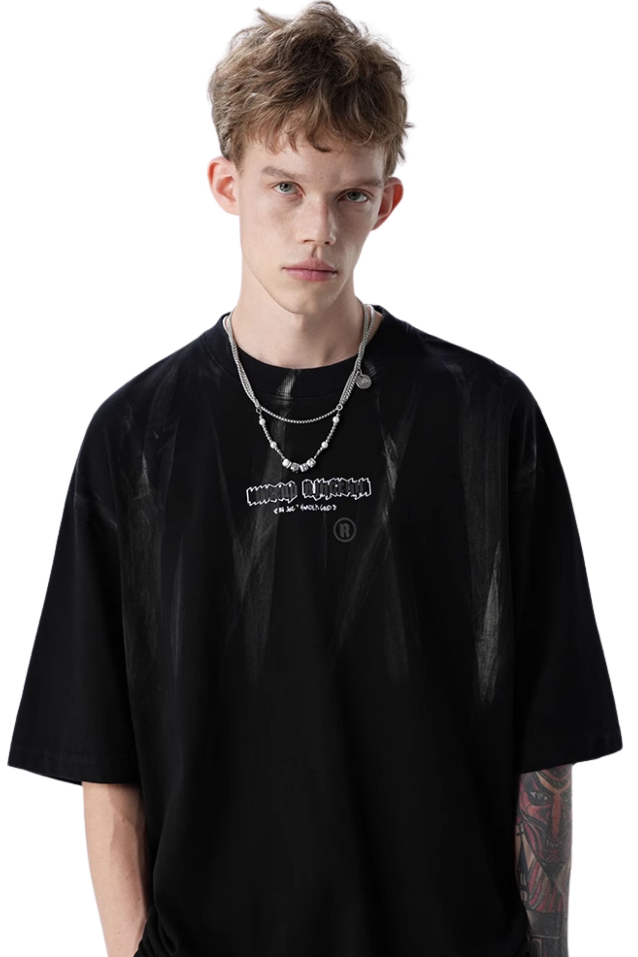 BJHG Painted Streaks Tee