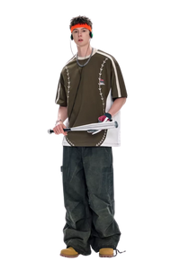 BJHG Baseball Cap Design Tee