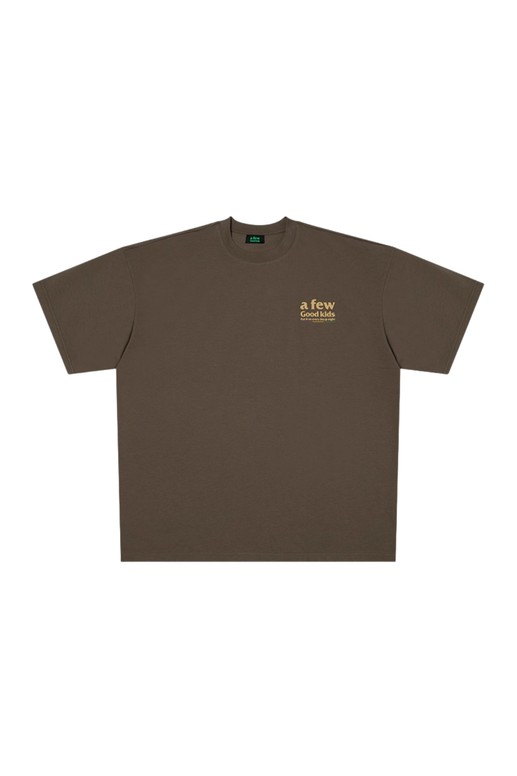 AFGK Basic Curved Back Logo Tee