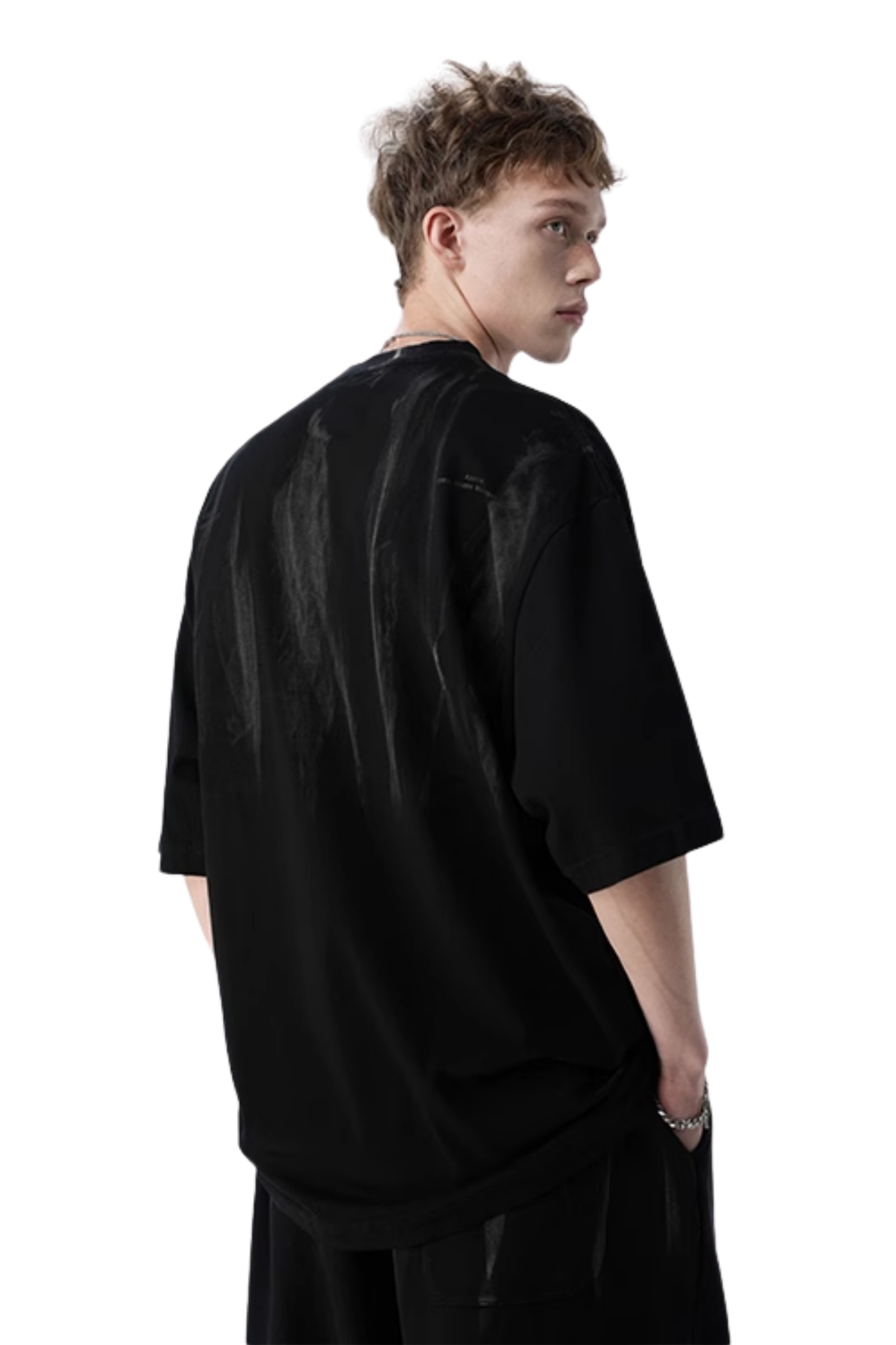 BJHG Painted Streaks Tee