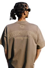 AFGK Basic Curved Back Logo Tee