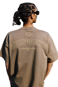 AFGK Basic Curved Back Logo Tee