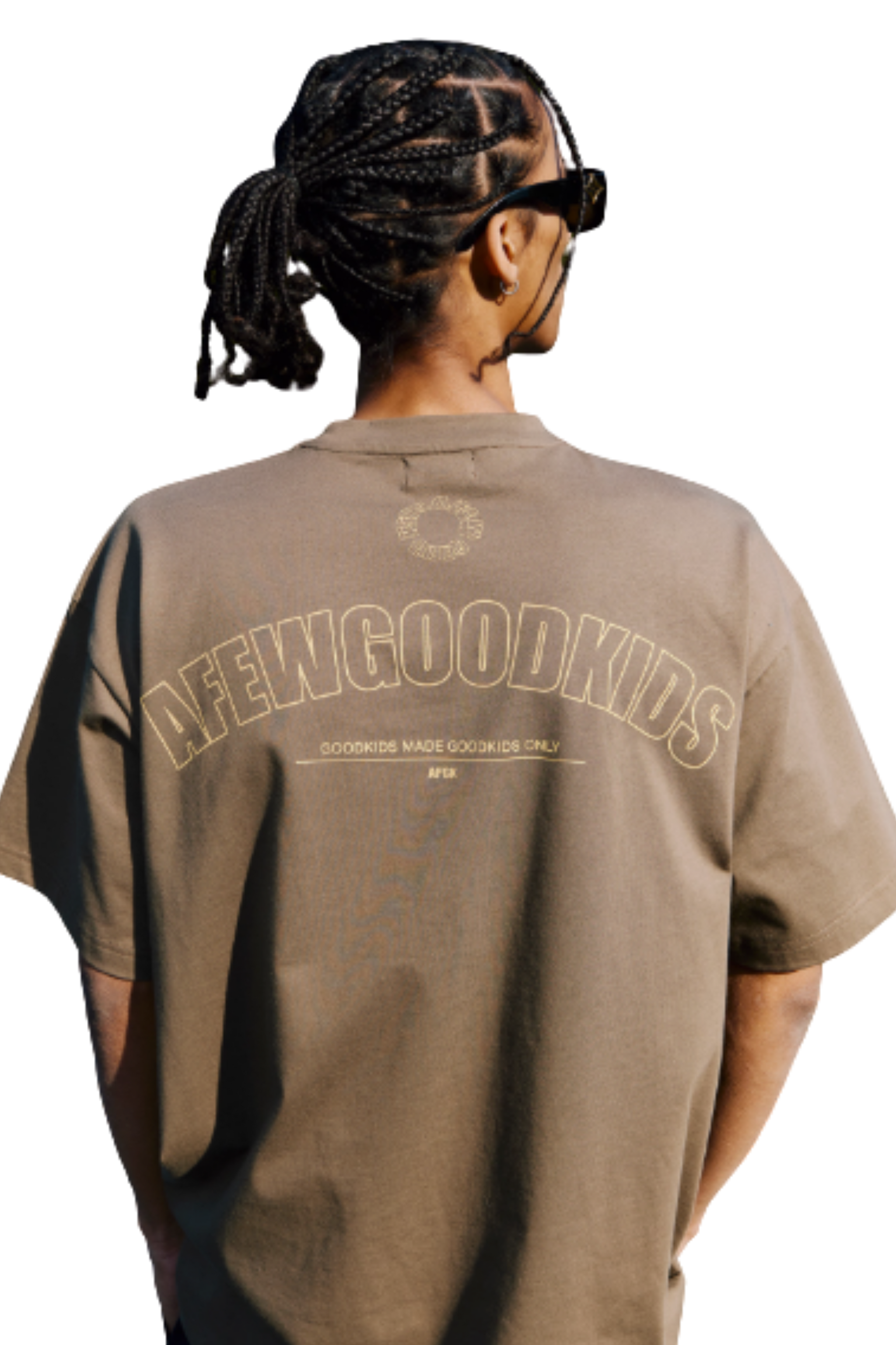 AFGK Basic Curved Back Logo Tee