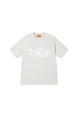AFGK Lace Embroidery Pearl Stone Tee