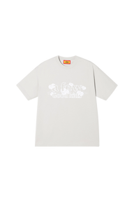 AFGK Lace Embroidery Pearl Stone Tee
