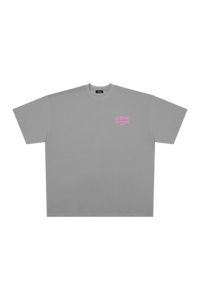 AFGK Basic Curved Back Logo Tee